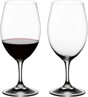 Riedel Ouverture Magnum, Rotweinglas, Weinglas, hochwertiges Glas, 530 ml, 2er Set, 6408/90