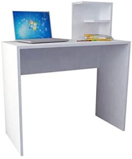 'Way' Schreibtisch, Weiß, 90 x 103,8 x 40 cm