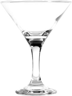 Pasabahce Bistro Set Kelche für Martini, Glas, Transparent, 15 cl, 12 Stück
