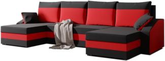 Sofa mit Schlaffunktion in U-Form WELTA, 302x75x138,haiti 17/haiti 18
