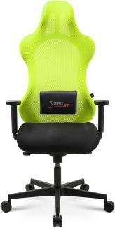 Topstar Sitness RS Sport Gamingstuhl, Kunststoff, grün/schwarz, One Size