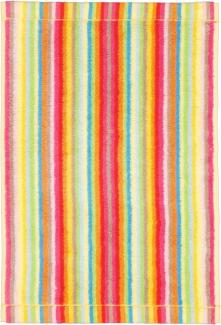 Cawö Handtücher Lifestyle Streifen multicolor 25 | Gästetuch 30x50 cm