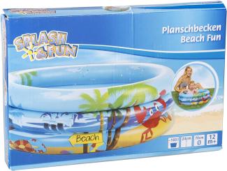 Splash & Fun Babyplanschbecken Beach