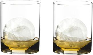 Riedel O Whisky, Whiskeyglas, hochwertiges Glas, 430 ml, 2er Set, 0414/02
