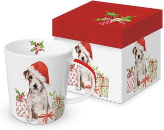 Paperproducts Design Trend Mug Christmas Pup