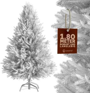 Weihnachtsbaum 180cm weiß