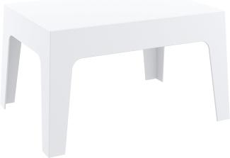 BOX Tisch weiß