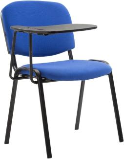 Stuhl Ken mit Klapptisch Stoff blau