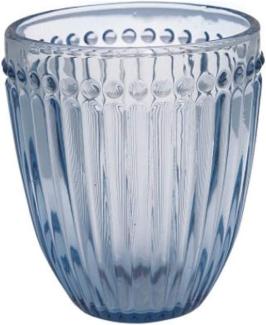 Greengate Wasserglas Alice Blue Glas