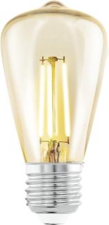 Eglo 110054 LED Filament Leuchtmittel E27 L:10cm Ø:4. 8cm 2200K, 270l, amber