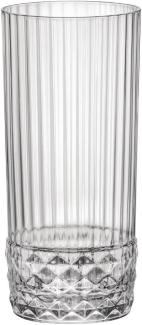 Gläserset Bormioli Rocco America'20S 6 Stück Glas (490 Ml)