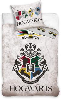 Harry Potter Quidditch-Bettwäsche 100 Prozent Baumwolle