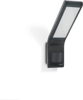 Steinel LED-Außenstrahler XLED slim S anthrazit, 160° Infrarot-Sensor, 648 lm, 7,2 W, 3000 K warmweiß