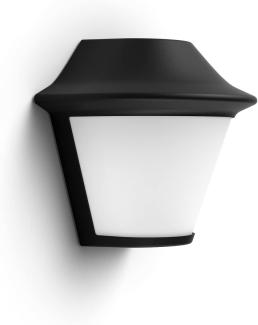 Philips Serres wall lantern black 1x42W 230V