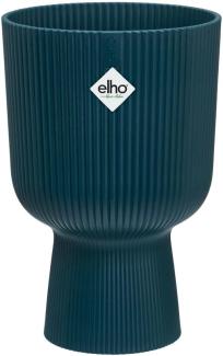 Elho Blumentopf Vibes Fold Coupe D14cm blau