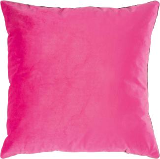 PAD Kissenhülle Samt Elegance Hot Pink (40x40cm) 10127-M45-4040