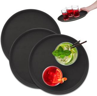 Rundes Gastro Serviertablett 3er Set 10043120