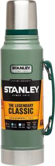 Stanley Isolierflasche Classic Vakuum 1 Liter grün