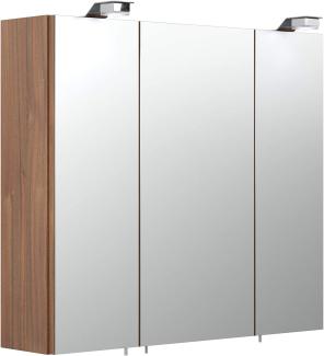 Posseik Spiegelschrank Badezimmerschrank 17x70x62cm