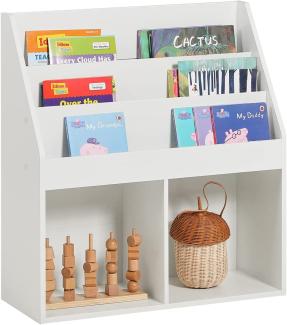 SoBuy Bücherregal für Kinder weiß