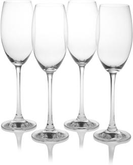 Nachtmann Vorteilsset 2 x 4 Glas/Stck Champagnerkelch 50/38 Vivendi 85695