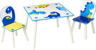 Worlds Apart 3-tlg. Tisch und Stühle Set Dinosaurier