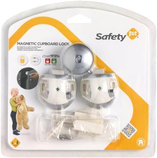 Safety 1st 33110024 Magnetschloss - unsichtbare Sicherung für Schranktüren