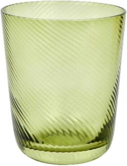 Lambert Korfu,Trinkglas, grün H 10 cm D 8,5 cm 10300
