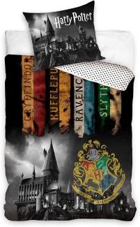 Harry Potter Hogwarts Dark Bettwaren 100 Prozent Baumwolle