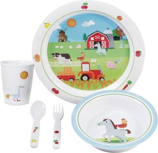 Brunner Geschirrset Farm Kids Boy 5-Tlg.