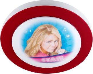 Hannah Montana Deckenleuchte für das Kinderzimmer