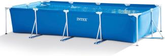 Intex 'Family IV' Frame Swimming Pool Set, blau, 450 x 220 x 84 cm, ohne Filteranlage