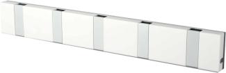 Knax Lite 5 weiß Luxus-Hakenleiste für Bad & Küche Länge 33,3 cm