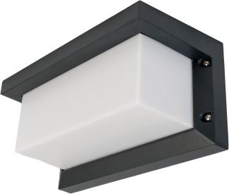 Grafner® LED Aluminium Wandlampe Außenleuchte Innenleuchte
