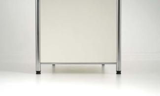 Sideboard 2 OH Artline, 236x38x78 cm, Weiß