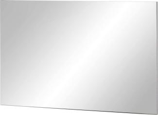 Germania Spiegel '3760 Scalea' Wandspiegel Hängespiegel, weiß, 87 x 55 cm