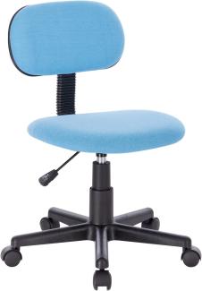 SVITA Maggy Bürostuhl für Kinder Schreibtischstuhl höhen-verstellbar in Blau