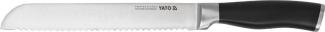 Yato YG-02223 Brotmesser 20 cm Klinge 36 cm lang Edelstahl 1 Stk