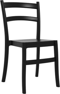 Stuhl Tiffany, schwarz