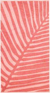 Villeroy & Boch Handtücher Coordinates Leaf | Duschtuch 80x150 cm | coral