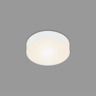 BRILONER - LED Deckenlampe rahmenlos, warmweiße Lichtfarbe, 11 Watt, 1000 Lumen, LED Lampe, LED Deckenleuchte, Wohnzimmerlampe, Schlafzimmerlampe, Küchenlampe, Deckenbeleuchtung, 15,7x3,6 cm, Weiß
