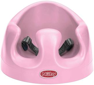 Nuby My Baby Seat Soft-Bodensitz - rosa - für Babys 4-12 monate