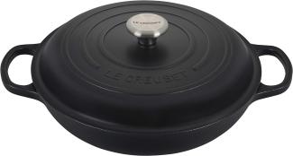 Le Creuset Gourmet-Profitopf Signature 30 cm Schwarz - Schwarz - 29 bis 32 cm