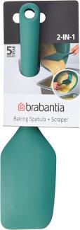 Brabantia Silikon Teigschaber Tasty Fir Green