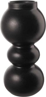 ASA Como Vase black iron 23,5 cm