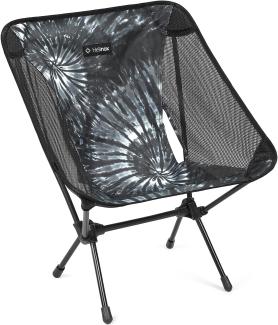 Helinox Chair One | Der originalstuhl bleibt die ultimative Kombination aus Komfort, leichtgewichtiger verstaubarkeit und ausgeklügeltem Design, Black Tie Dye