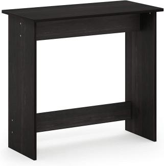 Furinno Simplistic Schreibtisch, Computertisch, PC-Tisch, Bürotisch, Holz, Espresso, 39. 4 x 80 x 75. 7 cm