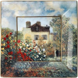 Goebel Schale Claude Monet - Künstlerhaus, Dekoschale, Artis Orbis, Fine Bone China, Bunt, 16 x 16 cm, 67061571