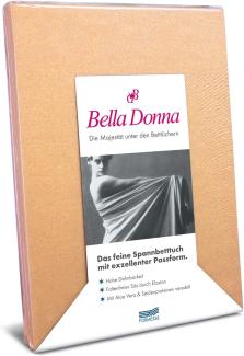 Formesse Bella-Donna Jersey Spannbettlaken | 180x200 - 200x220 cm | safran