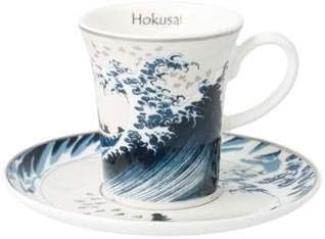Goebel Artis Orbis Katsushika Hokusai Die Welle II - Espressotasse Neuheit 2020 67011811